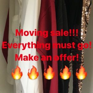 Reasonable offers only please